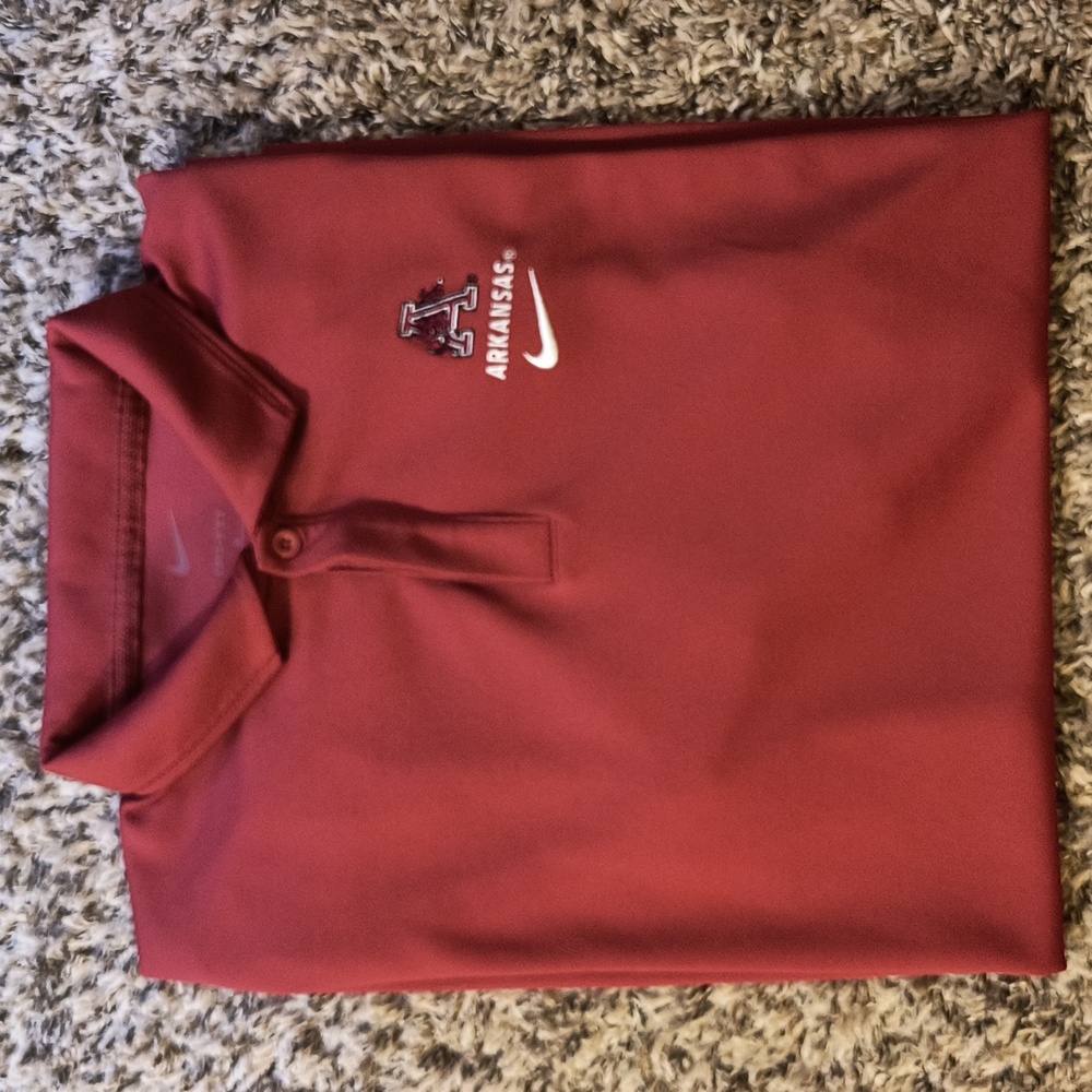 Arkansas Razorbacks Nike Polo